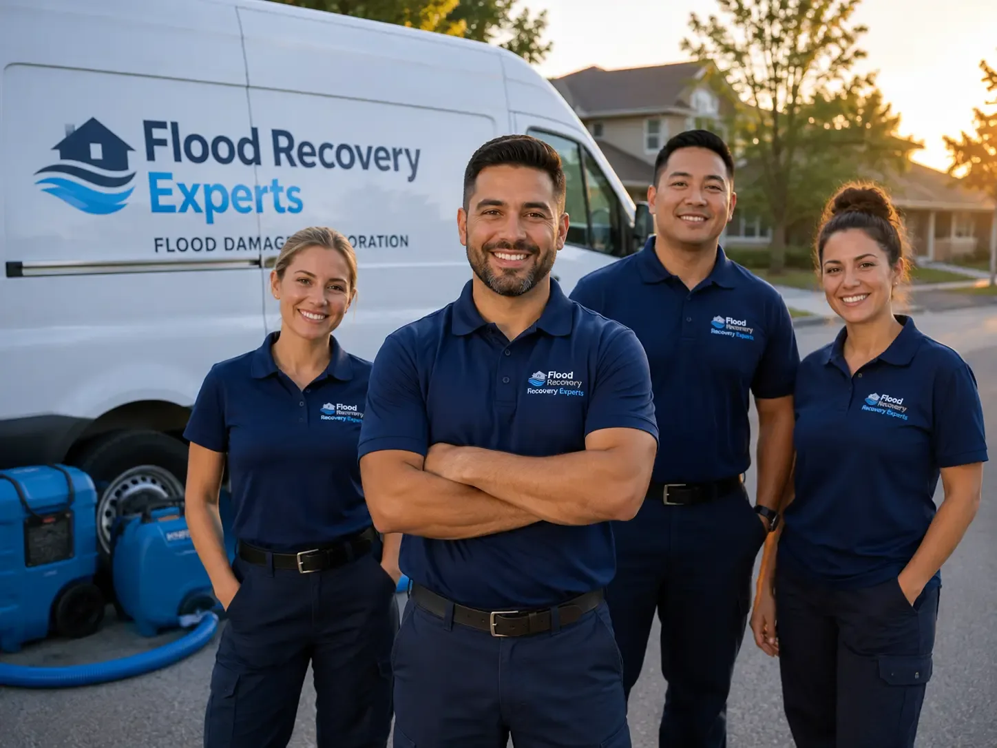 Flood Damage Cleanup company in Witter Springs, CA